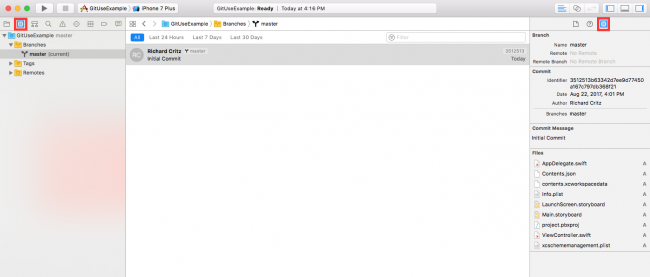 How To Use Git Source Control with Xcode 9 | Kodeco
