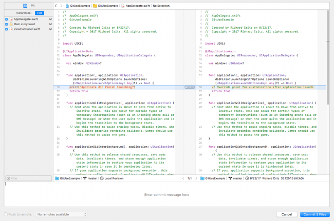 How To Use Git Source Control with Xcode 9 | Kodeco