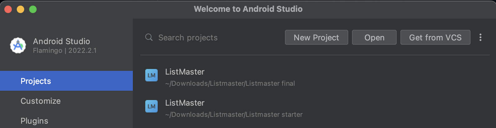 Welcome to Android Studio