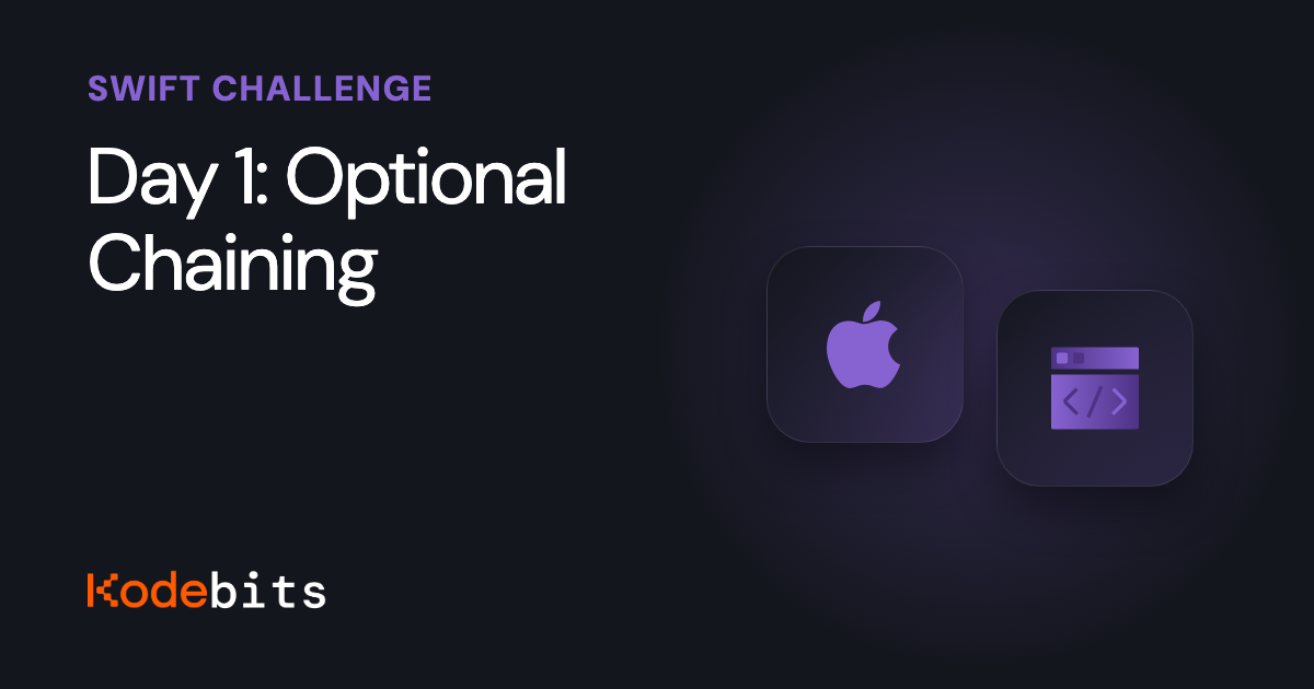 Day 1: Optional Chaining [FREE]