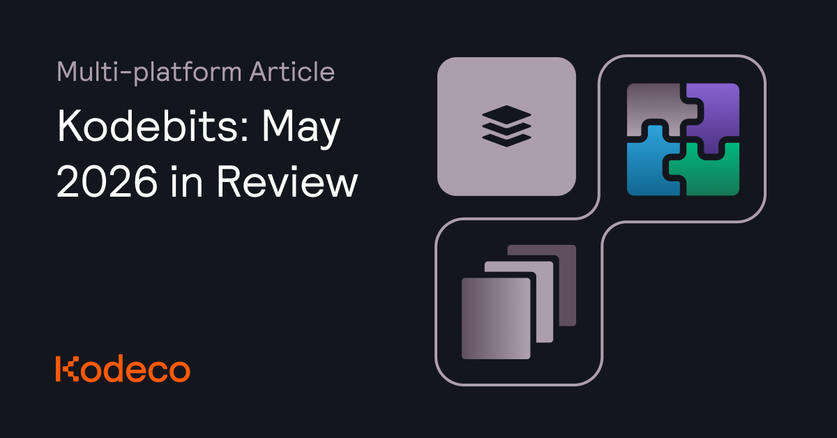 Kodebits: May 2026 in Review [FREE]